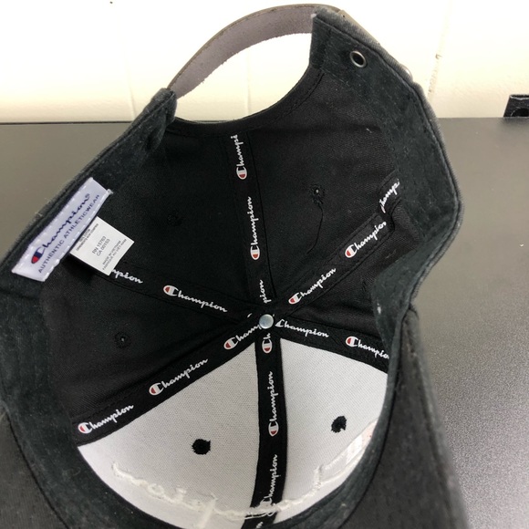 Champion Classic Script Baseball Cap - Picture 6 of 6